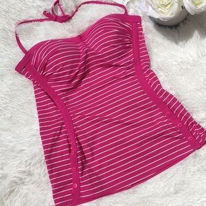 COPY - New ROBIN PICCONE haltered Tankini swim top